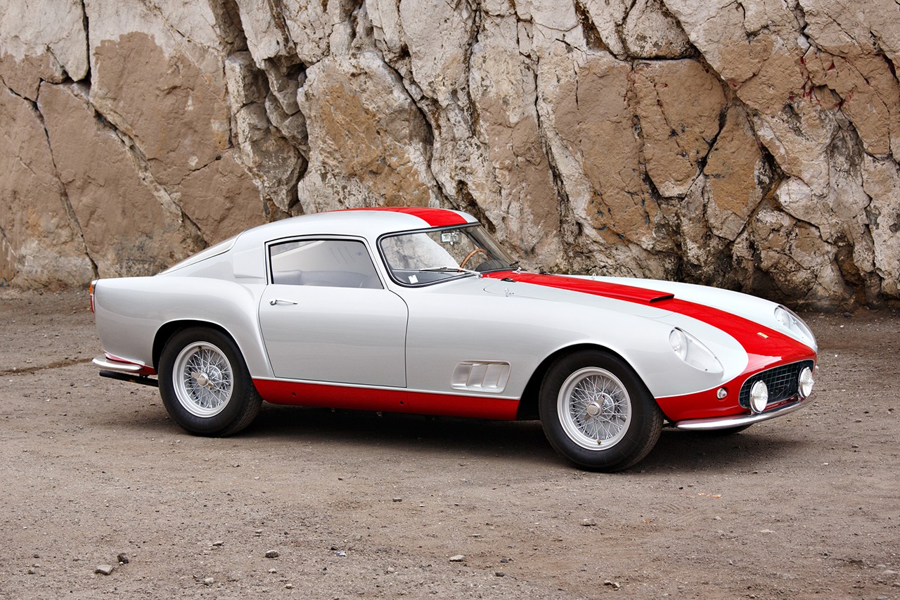 傲世皇朝挂机 一辆价值600万美元的1958年法拉利250 GT环法自行车赛Berlinetta即将被拍卖