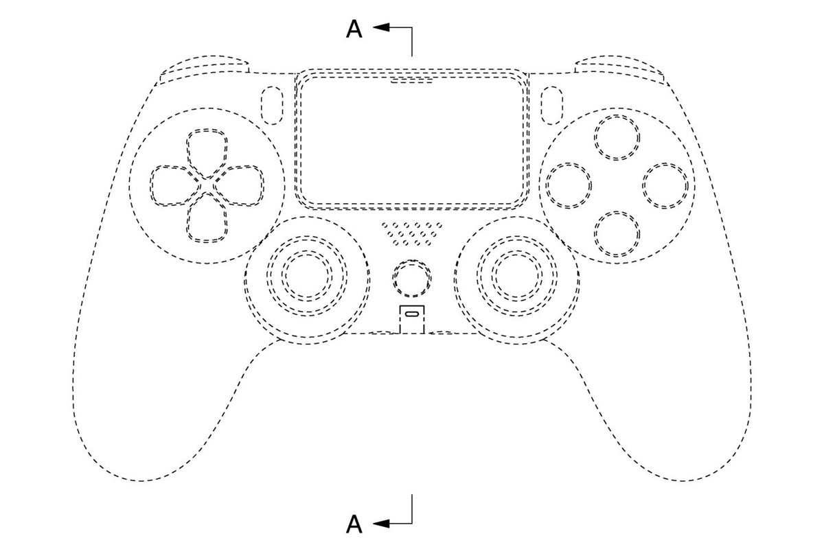 傲世皇朝下载app 索尼专利显示PS5控制器的变化