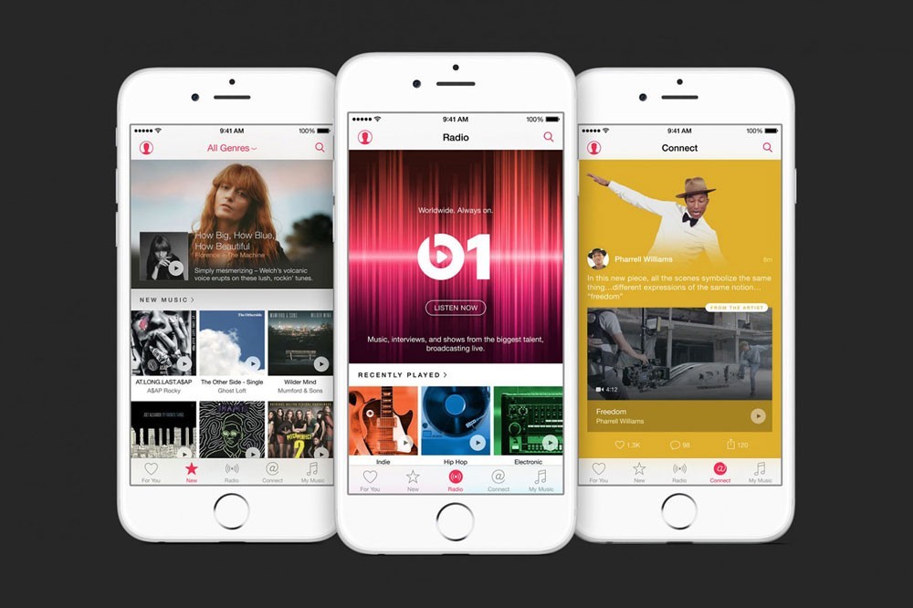 傲世皇朝登录网址 苹果的商业音乐服务将为零售商提供音乐的商业用途