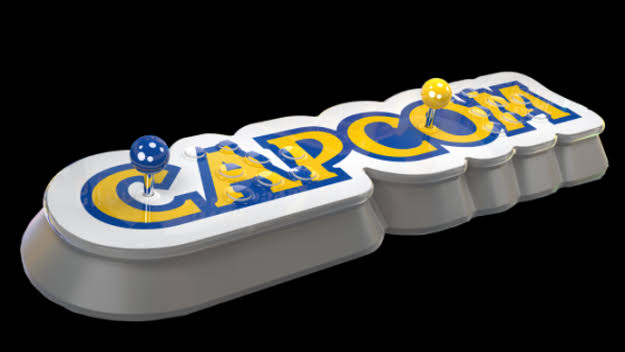 傲世皇朝总代理 Capcom家庭游乐场是一个即插即用的游戏棒