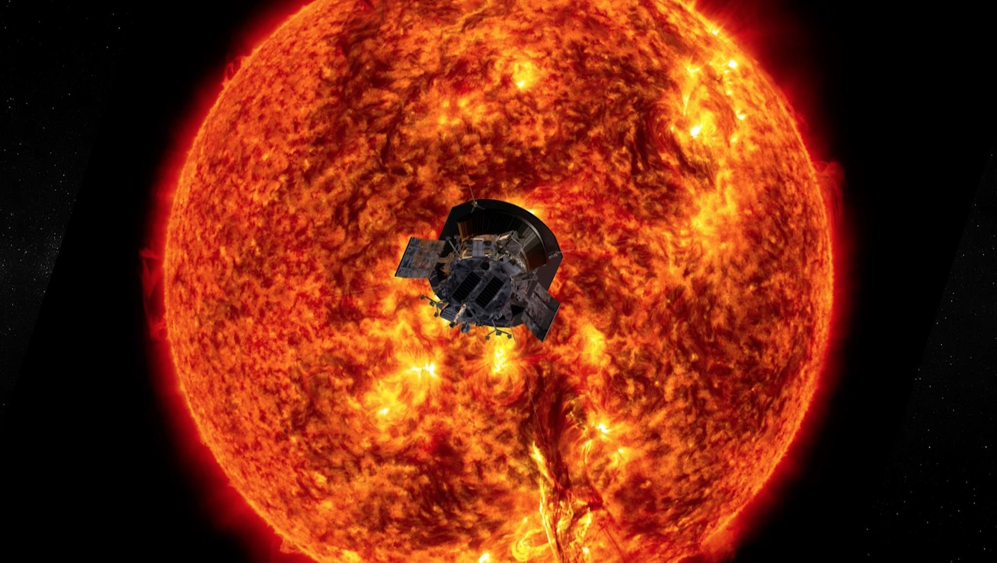 傲世皇朝招商主管 美国宇航局公布帕克太阳探测飞船“触摸太阳”后的首次结果