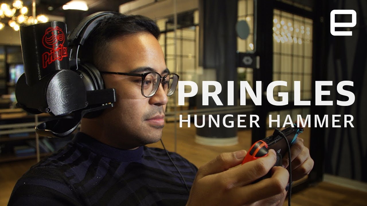 傲世皇朝登录 品客(Pringles)为玩家创造了一款自动喂食耳机
