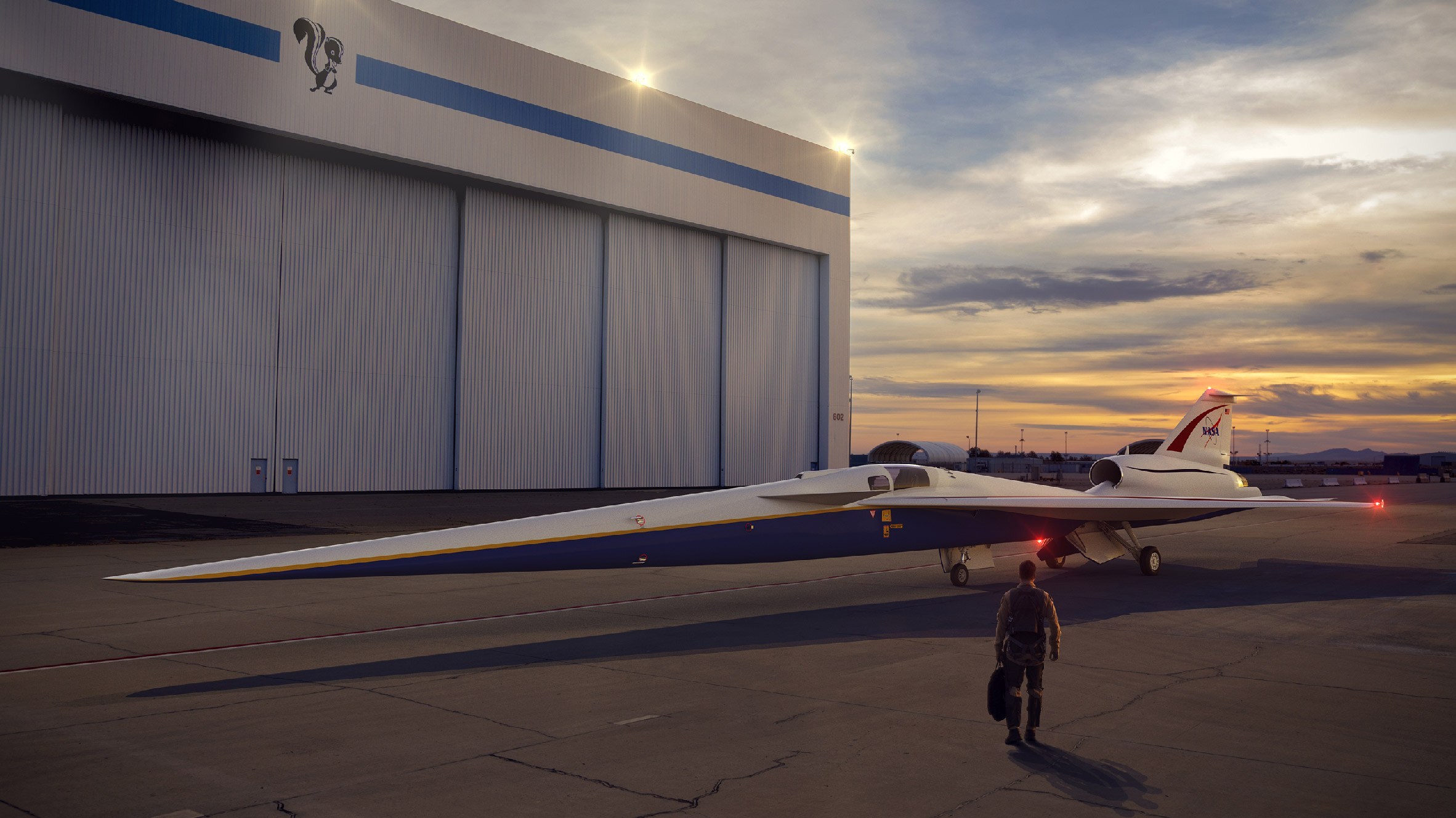 傲世皇朝招商方案 美国宇航局正在建造一架超音速飞机，它的速度和协和式飞机一样快——没有声音