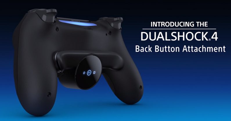 傲世皇朝下载app 索尼PlayStation推出了DualShock 4后退按钮附件