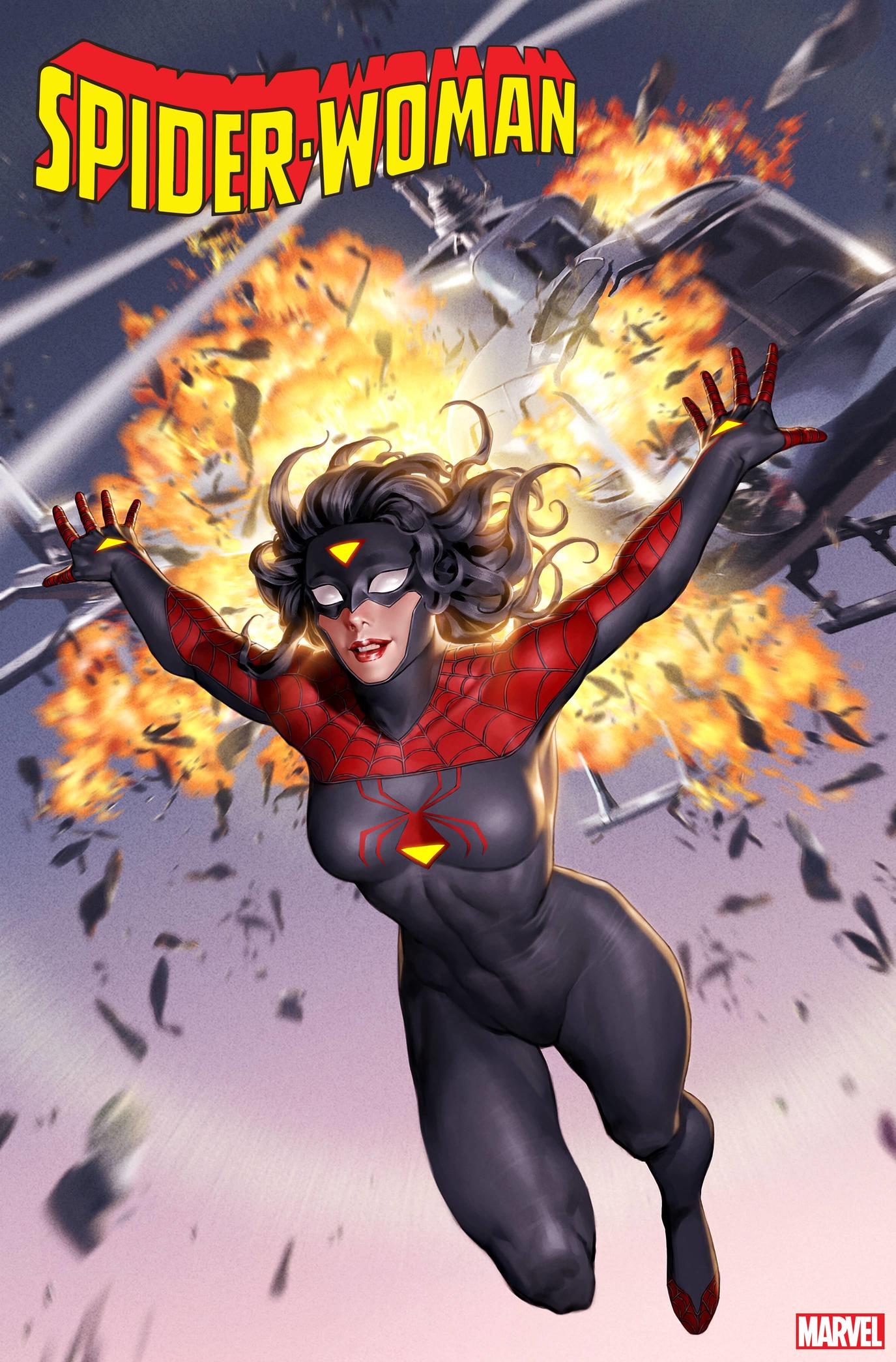 傲世皇朝代理 杰西卡·德鲁的新时代《蜘蛛侠》第一枚戒指的两个新版本封面