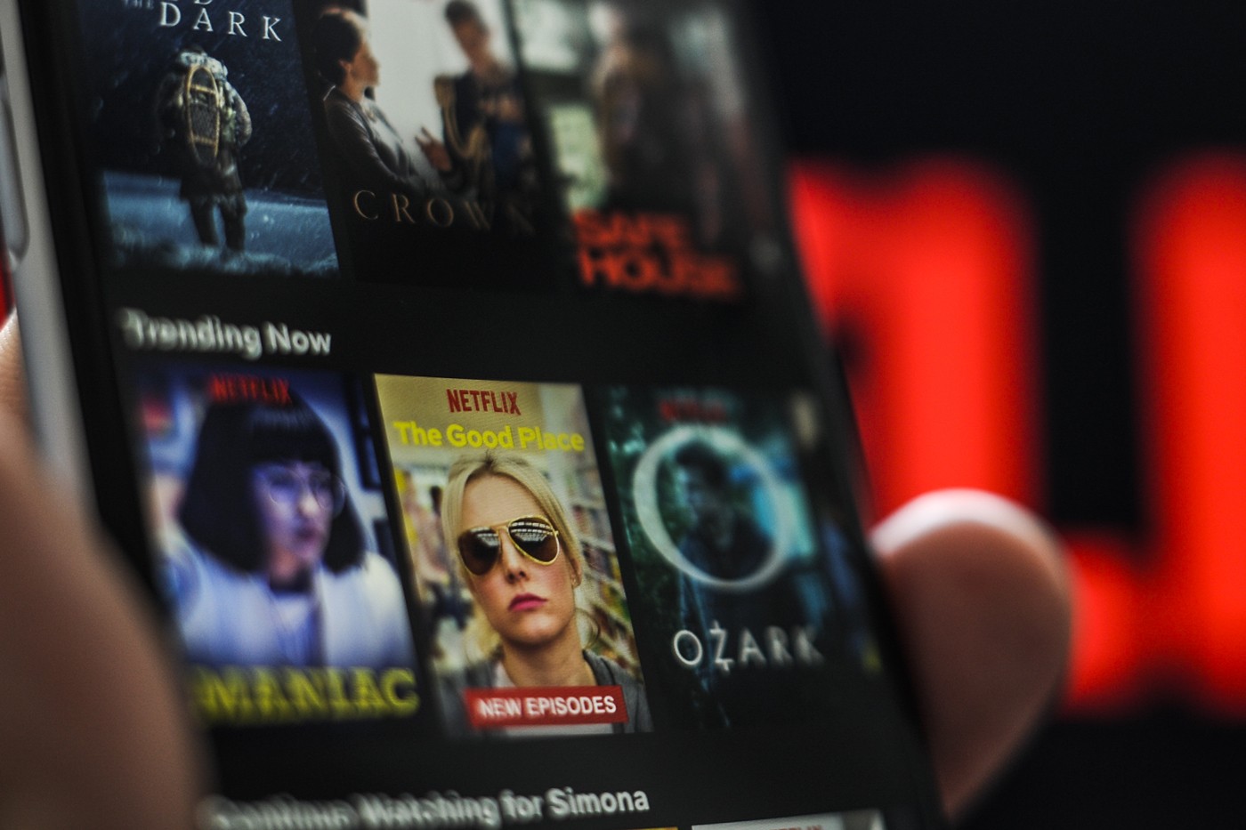 傲世皇朝在线登录 Netflix正在测试个性化的“为你下载”功能