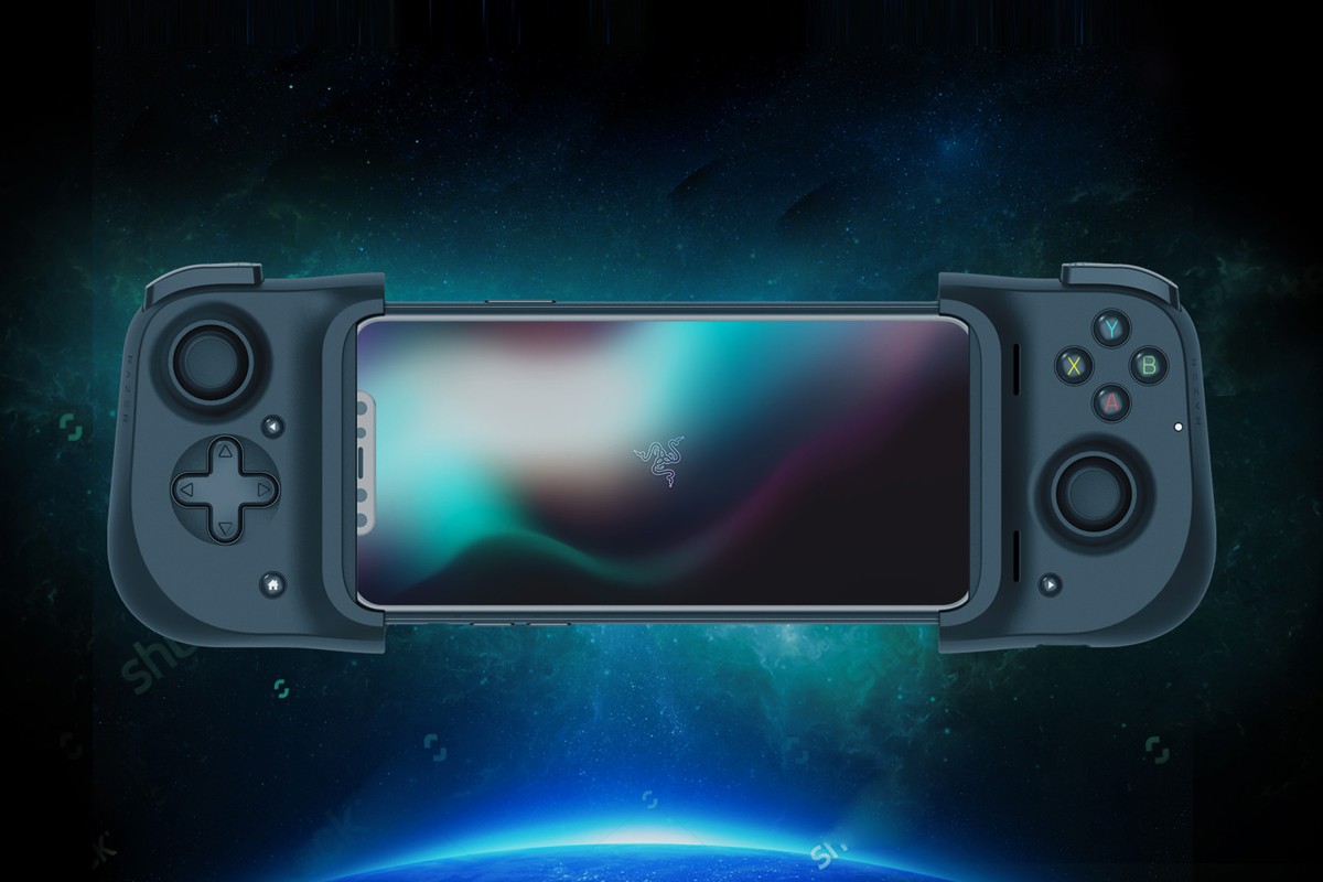 傲世皇朝总代理 雷蛇为Android和iOS手机推出了类似于开关的移动游戏板