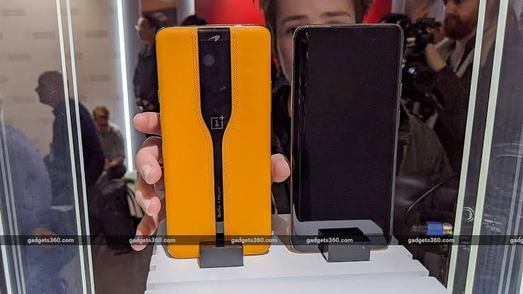 傲世皇朝在线登录 一加将在2020年国际消费电子展上推出与迈凯轮合作的概念手机One