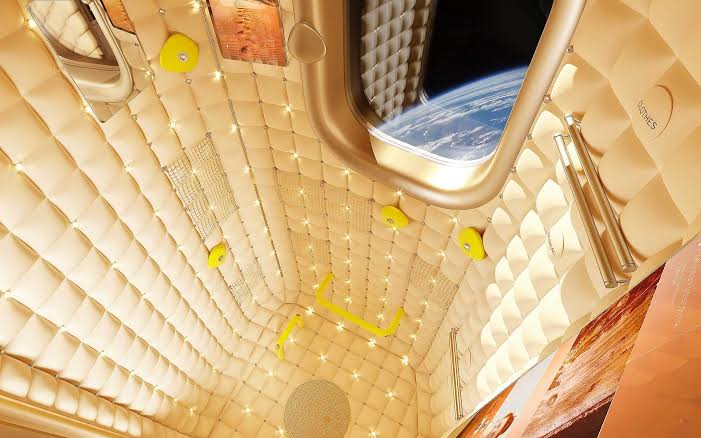 傲世皇朝招商 作为商业计划的一部分，美国宇航局将把“旅馆”太空舱添加到国际空间站