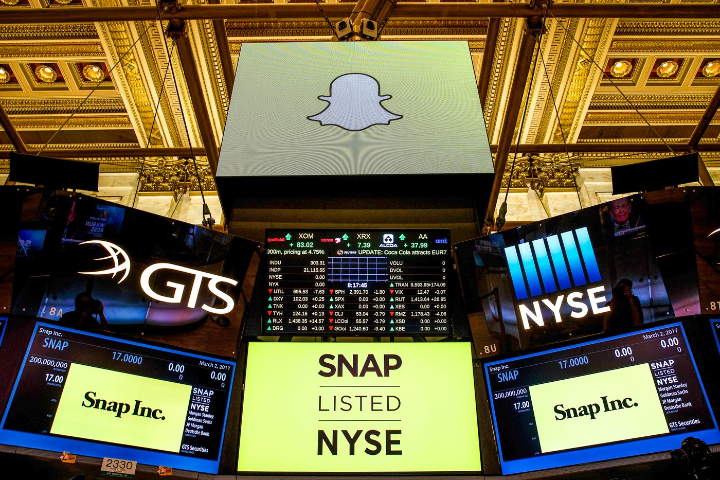 傲世皇朝总代理 Snapchat的股价在第四季度表现不佳后下跌