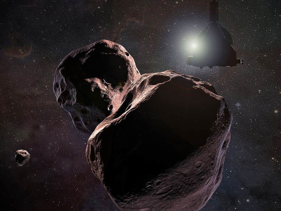 傲世皇朝招商美国宇航局称，在太阳系边缘发现的岩石改变了我们对行星形成的理解